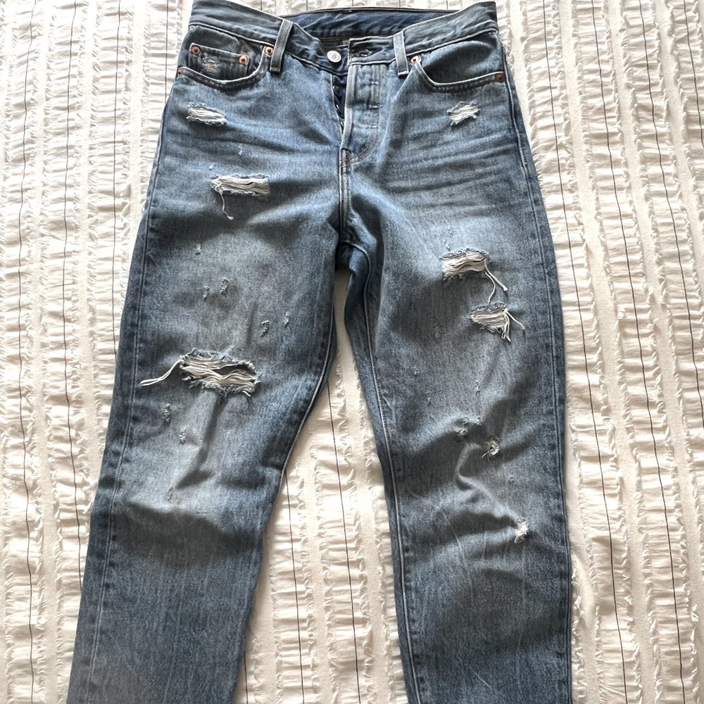 Levi’s 501 Original Fit Cropped Women’s Jeans